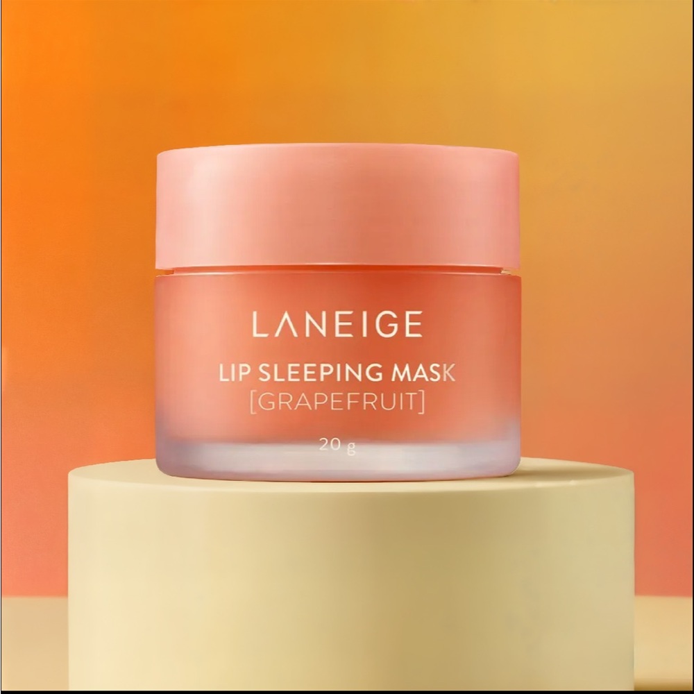 LANEIGE Grapefruit Lip Sleeping Mask with Vitamin C